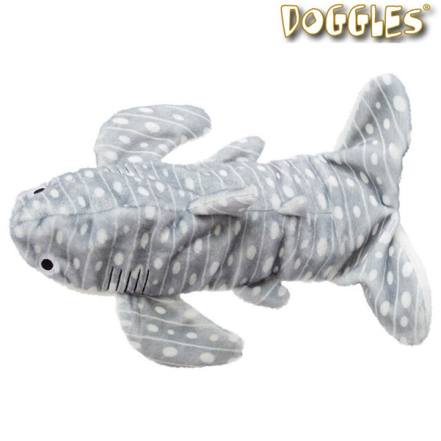 DOGGLES Plush Bottle Toy シャーク