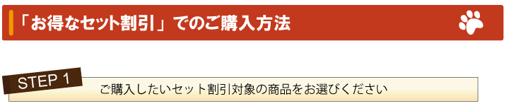 お得なセット割引き　説明01